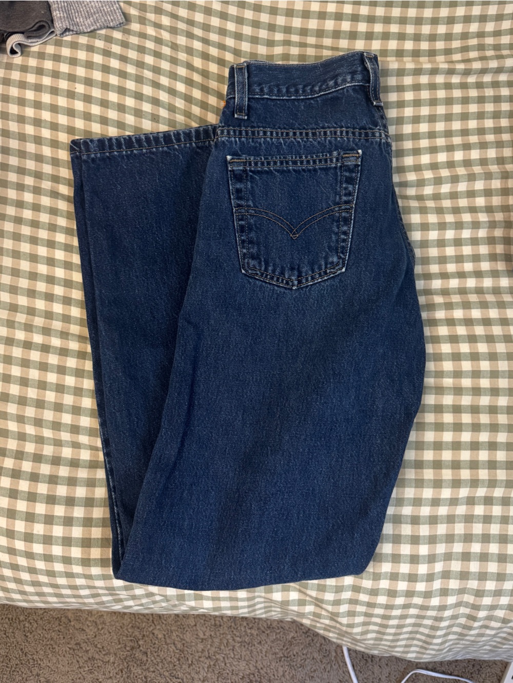 Levi's Dark Blue Relaxed Fit Jeans